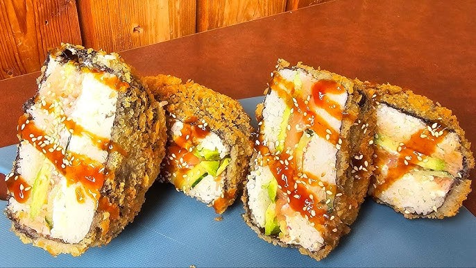Les hamburgers aux sushis : La cuisine japonaise revisitée 🍣🍔🌏